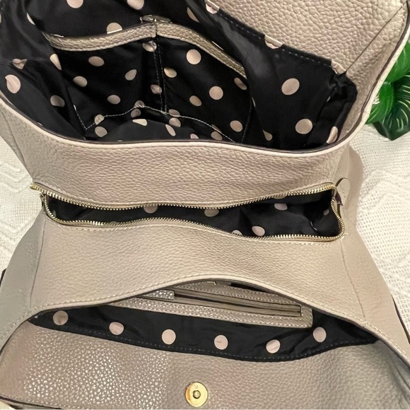 Anne Klein Taupe Shoulder Bag - Picture 8 of 10